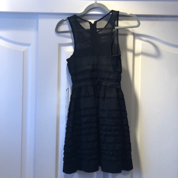 WOW COUTURE GOLD LABEL Sz Small Black Dress NWT - Picture 7 of 8